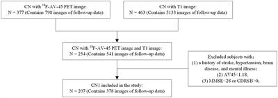 Exploring the Pattern Associated With Longitudinal Changes of β-Amyloid Deposition During Cognitively Normal Healthy Aging